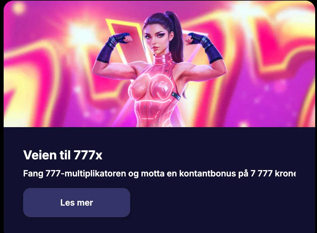 NV Casino 777x bonus
